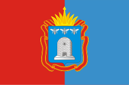 Vlag van oblast Tambov