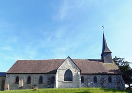 The church in Norolles