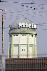 Miele-Wasserturm, Gütersloh