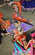 Garba-táncosok