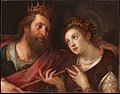 Esther und Ahasuerus, 1612