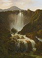 Darstellung der Wasserfälle von Giambattista Bassi, 1820 entstanden