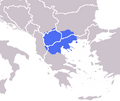 Macedonia region (2009)