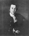 Henry Tazewell (P) Präsident pro tempore des Senats 1795