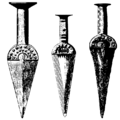 Bronze daggers