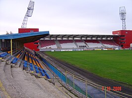 Stadion v Jiráskově ulici