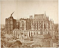 Kölner Dom, 1855