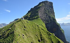 Kallurin på Kalsoy. Foto: Maxdifra74