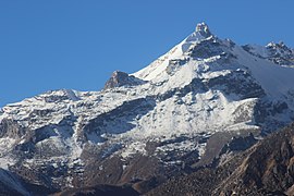 कंचनजंगा पर्वत श्रेणी