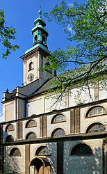 Jesuskirche in Cieszyn