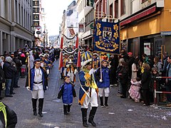 Rosenmontagszug 2011