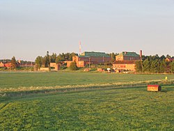 The Konnunsuo Prison in the village.