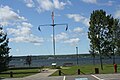 The L'Anse Waterfront Park is in the village on the shore of Lake Superior