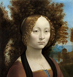 Bildnis der Ginevra de’ Benci, 1474–1478