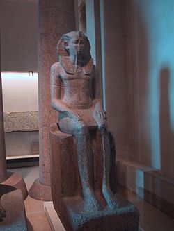 IV. Szobekhotep szobra (Louvre)