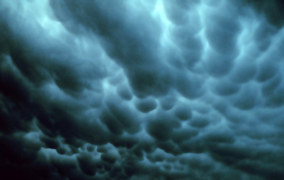 Mammatus in Tulsa, 2. Juni 1973