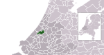 Location of Leidschendam-Voorburg