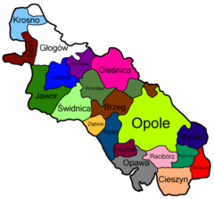 Mapa opisywanego kraju