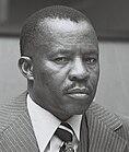 Quett Masire Botswanas president (1980–1998)