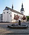 katholische Pfarrkirche St. Walburga