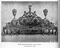 Confidante,[6] two-seater with triangular seats at either end, before 1897, rococo revival style, Portugal.