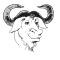 Das GNU-Maskottchen