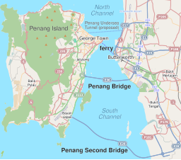 Penang strait crossings.svg 22:03, 6 April 2014