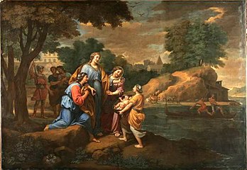 Moses Rescued from the Waters