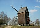 Bockwindmühle, am Gülper See