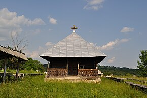 Biserica de lemn din Licurici