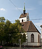 Reformed Village Church of St Martin with Meierhof and Ring Wall