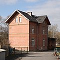 Ehemaliges Empfangsgebäude des Bahnhofs Rossach