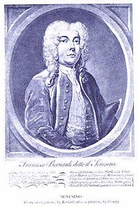 Francesco Bernardi, genannt „Senesino“ (unbekannt)