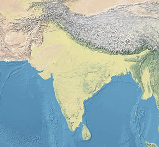 अशोक के अभिलेख is located in South Asia