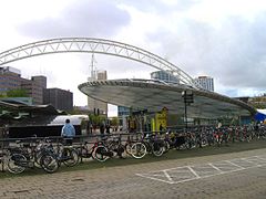 Station Rotterdam Blaak in 2006