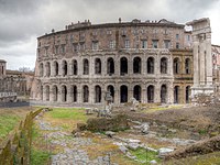 Palazzo Orsini im antiken Marcellustheater