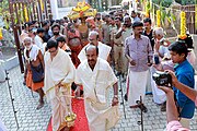 Thiruvabharanam at Aranmula Palace