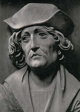 Zelfportret Riemenschneider, Creglingen