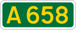 A658 shield