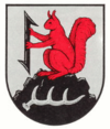 Wappen von Hirschhorn/Pfalz