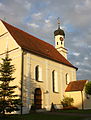 Pfarrkirche St. Nikolaus in Wolpertstetten