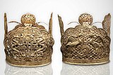 Dragon and phoenix crowns, Liao dynasty