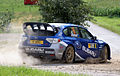 C. Atkinson / S. Prévot, Subaru Impreza, Rallye Deutschland 2008