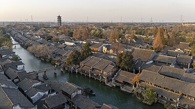 The canals of Wuzhen have led to it being nicknamed the "Venice of the East"[1]