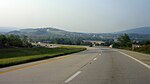 Interstate 99 northbound in Blair Township