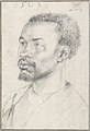 Albrecht Dürer: Bildnis eines Afrikaners, 1508