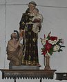 Statue: Charity of Saint Antoine of Padua and the child Jesus[71]