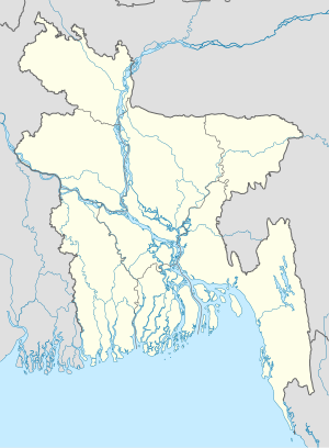 Gariabania trên bản đồ Bangladesh