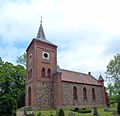 KW 40: Die Kirche Bretwisch, auch Kapelle Bretwisch, ist ein neugotisches Kirchengebäude im Ortsteil Bretwisch der Gemeinde Süderholz. Sie gehört zum Pommerschen Evangelischen Kirchenkreis. An der Stelle eines älteren Kirchbaus wurde die Bretwischer Kirche 1852 als neugotischer Feldsteinbau errichtet.