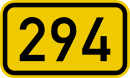 Bundesstraße 294